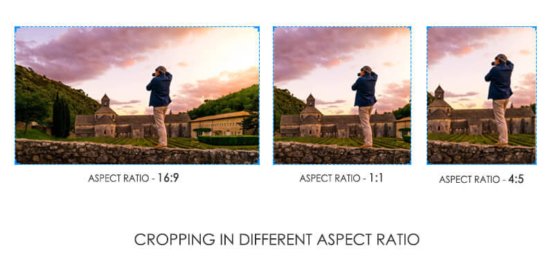 change aspect ratio online