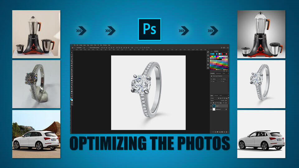 Optimizing the photos