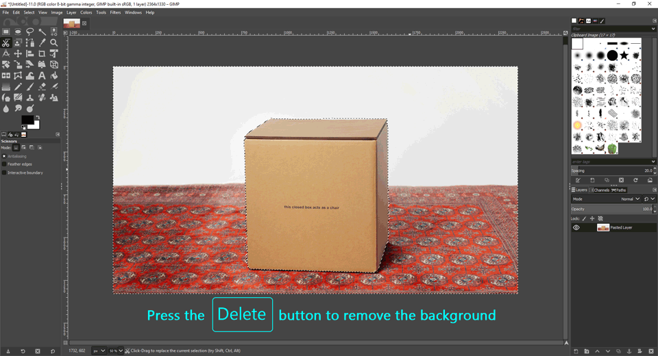 How to Remove Background from GIF