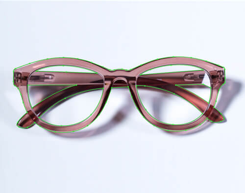 Clipping-Path-Glasses
