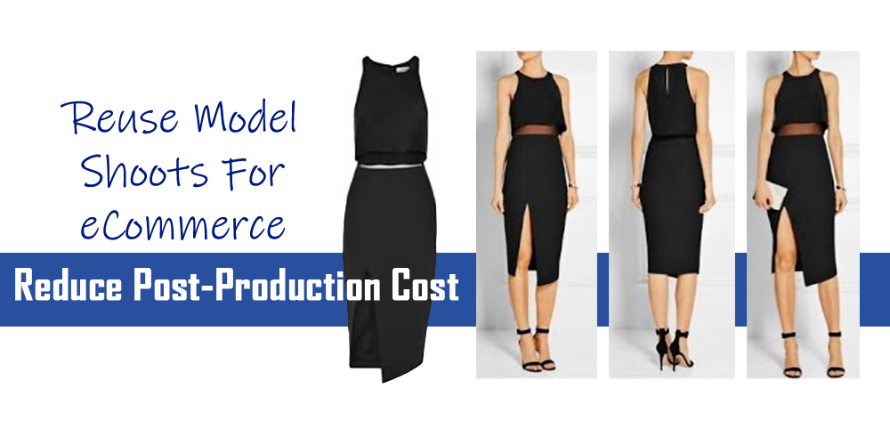 reuse model shoots with ghost mannequin for eCommerce stores to save cost