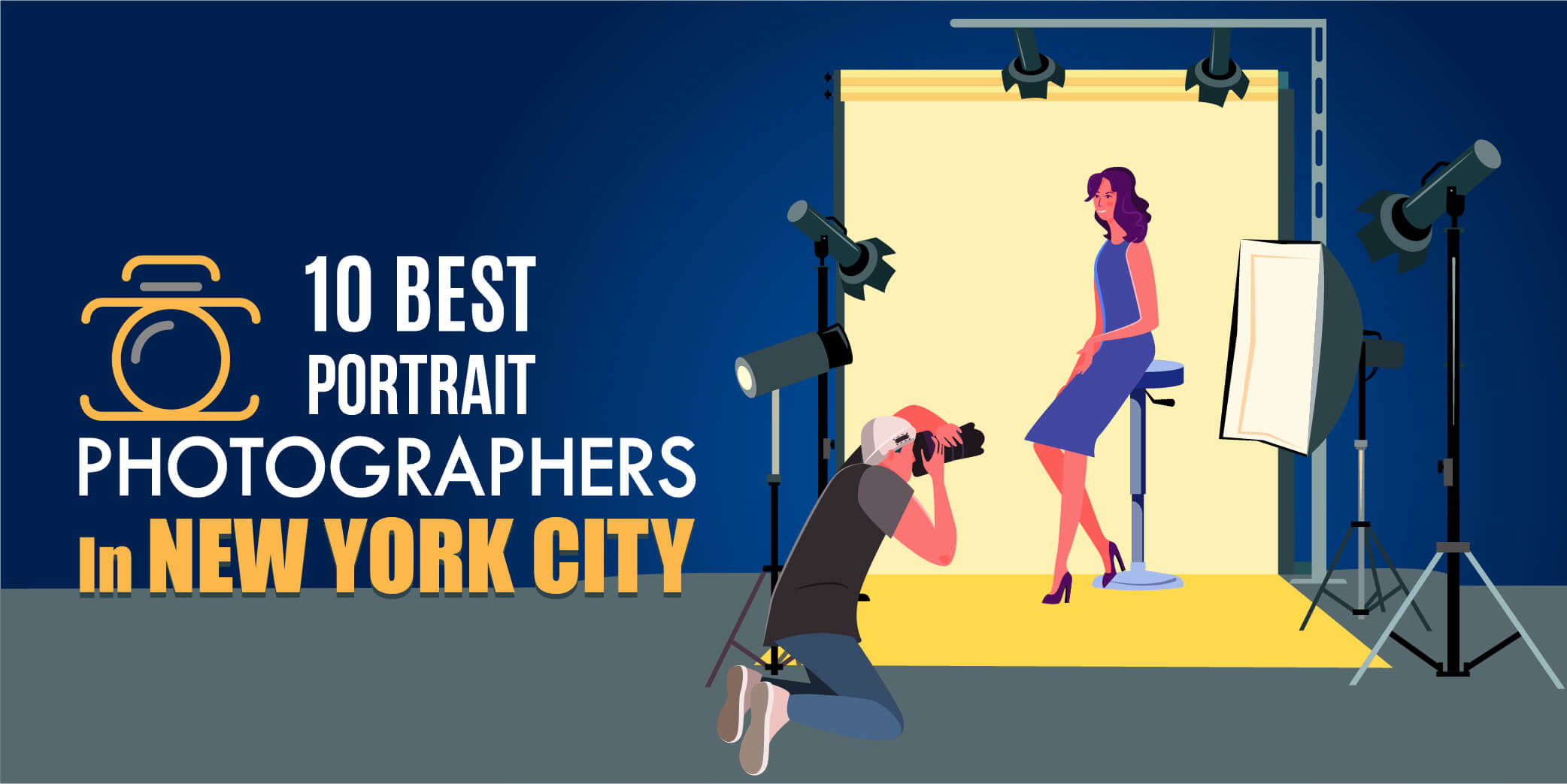 Best Portrait Photographers NYC