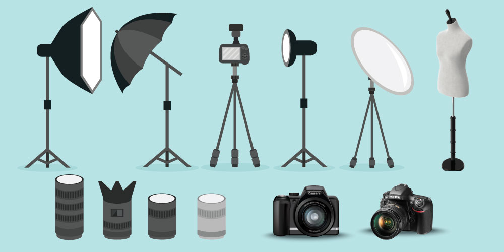 2. Clothing Photography Equipment