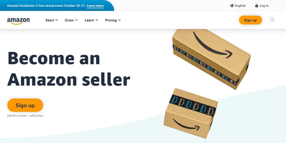 Setup your Amazon Seller Account