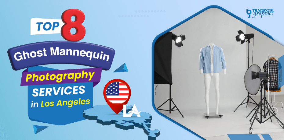 Ghost Mannequin Photography Services in Los Angeles